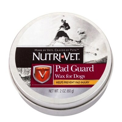 Крем Nutri-Vet Pad Guard Wax захисний для подушечок лап собак, 60 г
