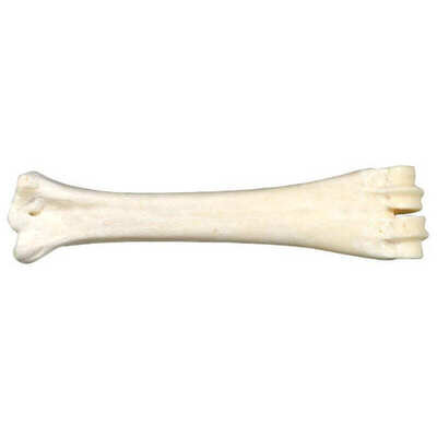 Ласощі Bubimex Calcium bone Кістка для жування з кальцієм для собак, 160 г