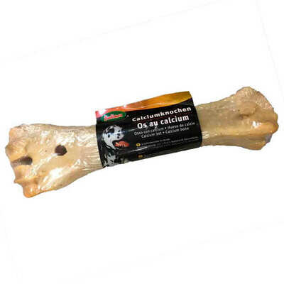 Ласощі Bubimex Calcium bone Кістка для жування з кальцієм для собак, 160 г