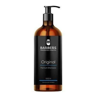 Шампунь Barbers Original для чоловіків для щоденного використання, 1000 мл