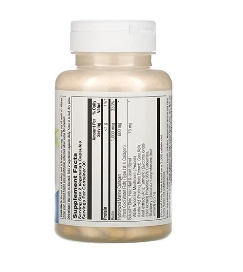 Колаген KAL Clinical Youth Collagen 600 мг, 60 капсул