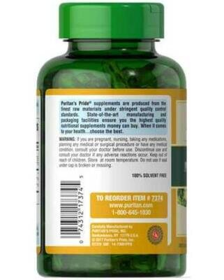 Олія вечірньої примули Puritan's Pride Evening Primrose Oil 1000 мг, 120 капсул