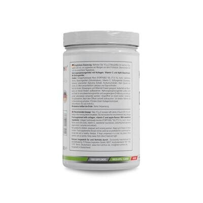 Пептиди колагену MST Nutrition Collagen Peptides Fortigel, зелене яблуко, 500 г
