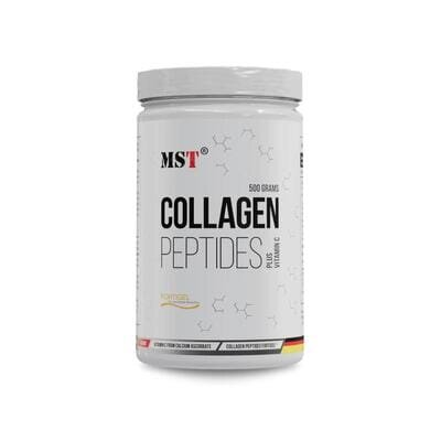 Пептиди колагену MST Nutrition Collagen Peptides Fortigel, зелене яблуко, 500 г