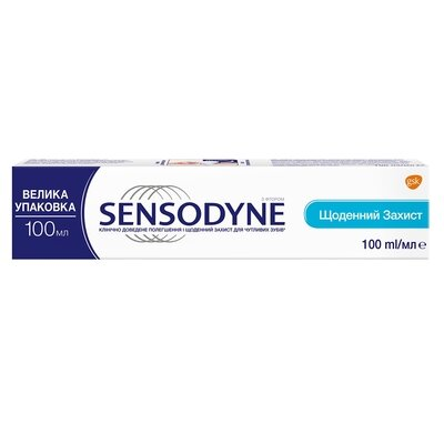 Зубна паста Sensodyne Щоденний захист, 100 мл