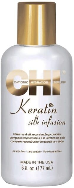 Рідкий шовк CHI Keratin Silk Infusion для волосся, 177 мл