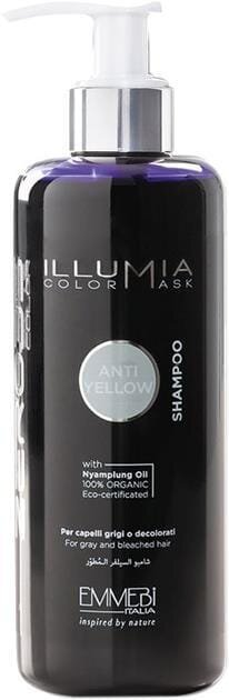Шампунь для волосся Emmebi Italia Illumia Антижовтий, 300 мл