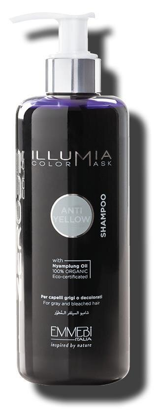 Шампунь для волосся Emmebi Italia Illumia Антижовтий, 300 мл