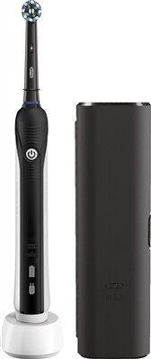 Електрична зубна щітка Oral-B Pro 750, чорна