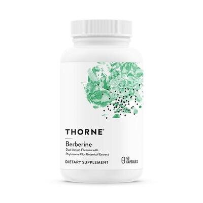 Берберін (барбарис) Thorne Research Berberine, капсули №60