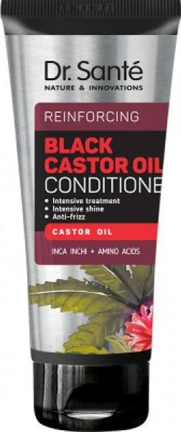 Бальзам для волосся Dr. Sante Castor Oil з рициновою олією, 200 мл