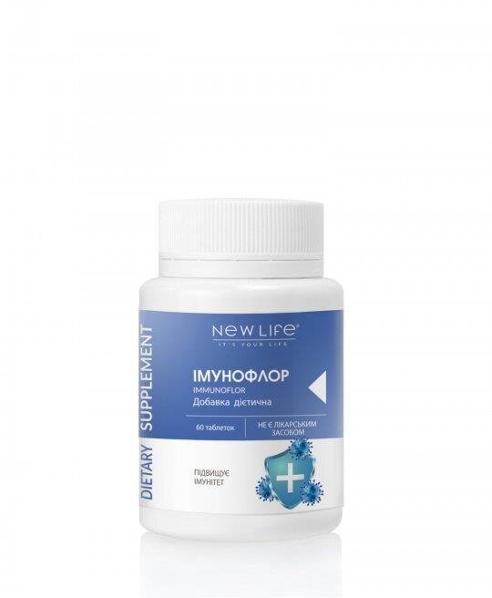 Імунофлор New Life Immunoflor, 60 таблеток