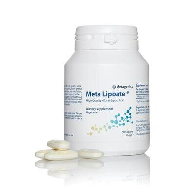Мета Ліпоейт Metagenics MetaLipoate таблетки №60 у бан. скл.