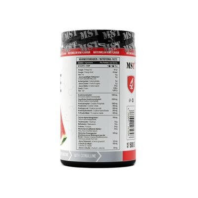 Креатин MST Nutrition Creatine Kick 7 in 1 кавун та ківі, 500 г