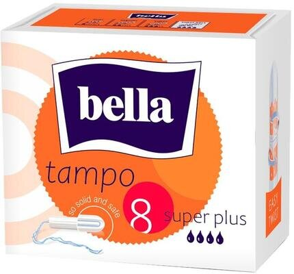 Тампони гігієнічні Bella Tampo Premium Comfort super plus, 8 штук