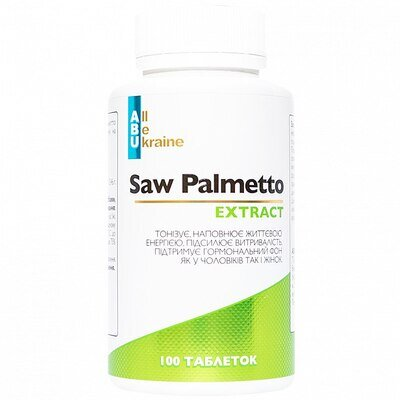 Со Пальметто ABU Saw palmetto капсули №100