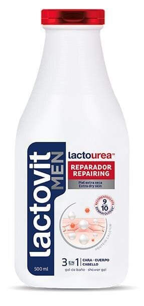 Гель для душу Lactovit Men Lactourea чоловічий, 500 мл