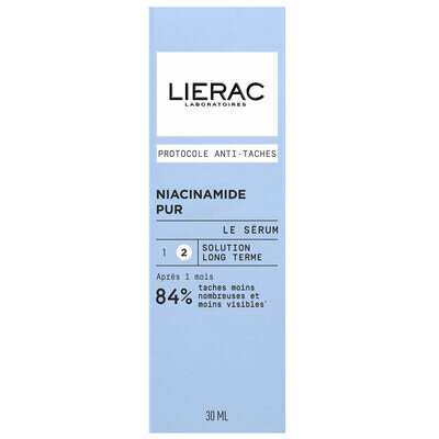 Сироватка для обличчя Lierac Protocole Pure Niacinamide The Serum проти пігментних плям, 30 мл