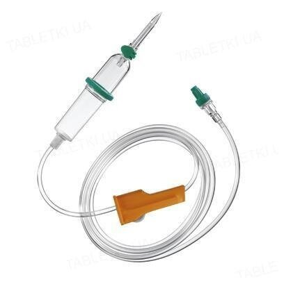 Система інфузійна B.Braun Intrafix SafeSet P, 180 см, 1 штука