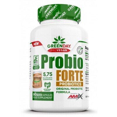 Пробіотики Amix Nutrition GreenDay GreenDay ProVegan Probio Forte капсули №60