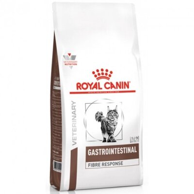 Корм сухий для дорослих котів Royal Canin Fibre Response при порушеннях травлення, 4 кг