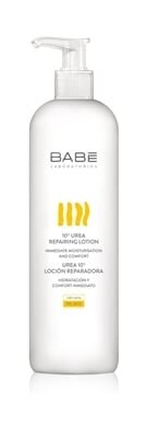 Лосьйон для тіла Babe Laboratorios з 10% сечовини відновлюючий для сухої та атопічної шкіри, 500 мл
