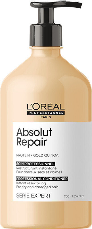 Кондиціонер L’Oreal Professionnel Absolut Repair для відновлення пошкодженого волосся, 750 мл
