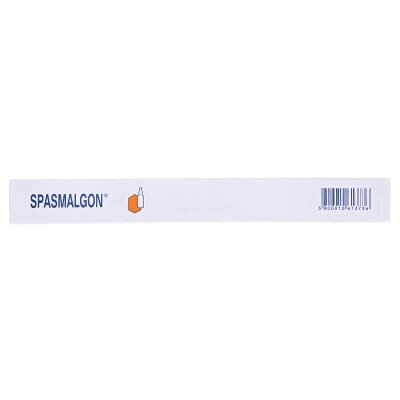 Спазмалгон розчин д/ін. по 5 мл №10 в амп.