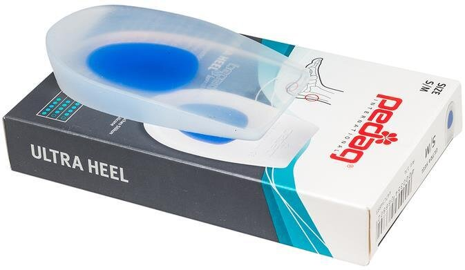 Підп'яточник Pedag Ultra Heel гелевий, з бортами, розмір S/M