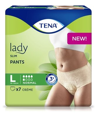 Підгузки-трусики для дорослих Tena Lady Slim Pants Normal Large, 7 штук