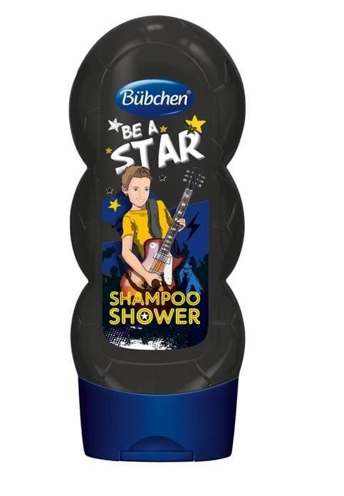 Шампунь і гель для душу Bubchen Будь зіркою, 230 мл