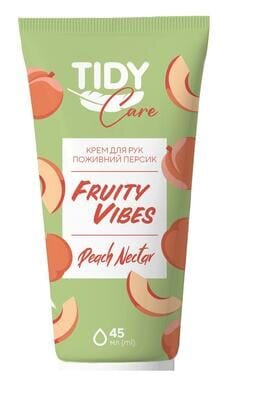 Крем для рук Tidy Care поживний Персик, 45 мл