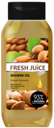 Гель-олія для душу Fresh Juice Sweet Almond, 400 мл