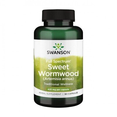 Полин Swanson Wormwood Full-Spectrum 425 мг, 90 капсул