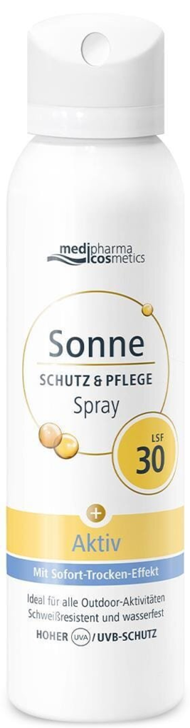 Спрей-аерозоль сонцезахисний Hyaluron Sonne SPF30 для обличчя і тіла водостійкий, 150 мл