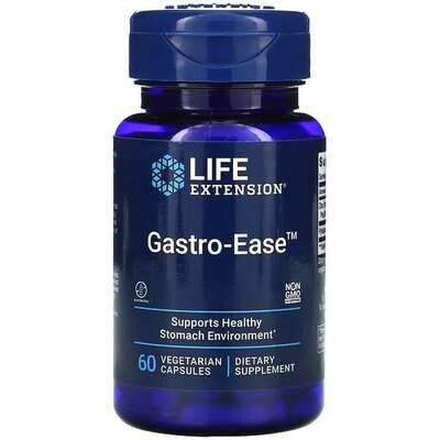 Відновлення шлунка Life Extension Gastro-Ease, 60 вегетаріанських капсул