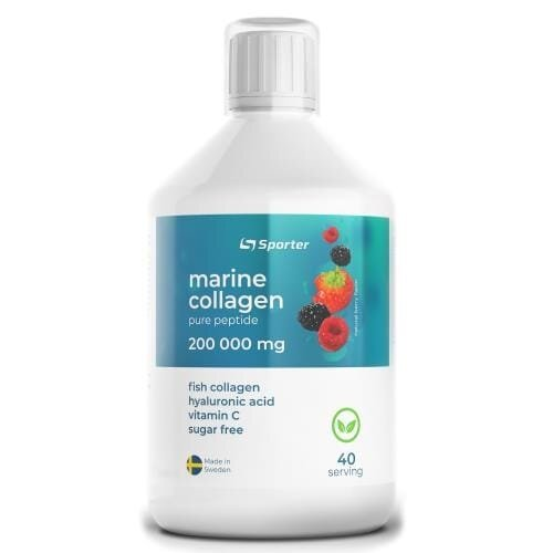Колаген Sporter Collagen 200000 (fish) (sugar free), 500 мл