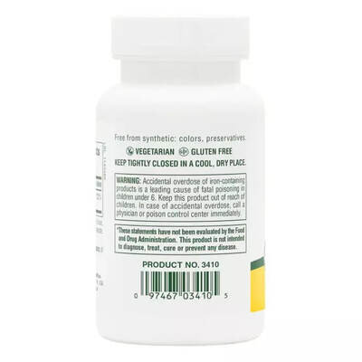 Залізо Nature's Plus Iron 40 мг таблетки №90