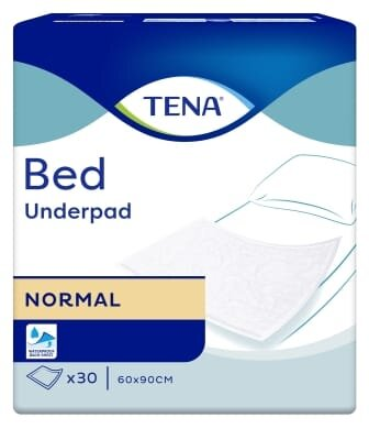 Пелюшки Tena Bed Normal одноразові поглинаючі60 x 90 см, 30 шт