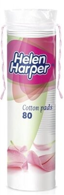 Ватяні диски Helen Harper cotton pads, 80 штук