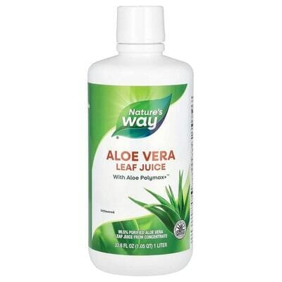Алое вера Nature's Way Aloe Vera, сік листя, 1 л