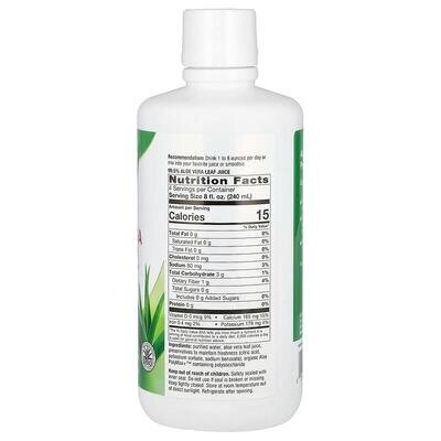 Алое вера Nature's Way Aloe Vera, сік листя, 1 л