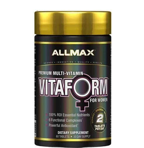 Вітаміни для жінок Allmax Nutrition Vitaform for Women, 60 таблеток