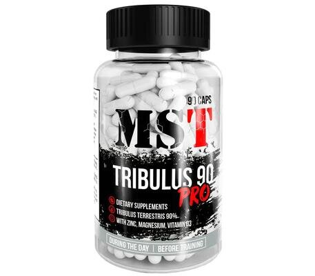 Трибулус MST Nutrition Tribulus 90 PRO, 90 капсул