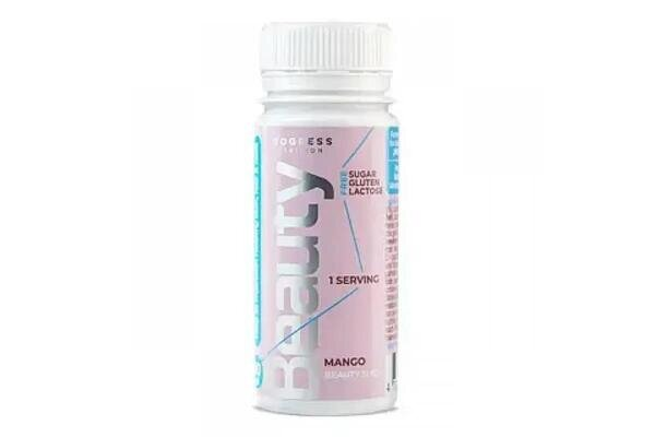 Колаген Progress Nutrition Beauty Collagen Shot Mанго, 60 мл