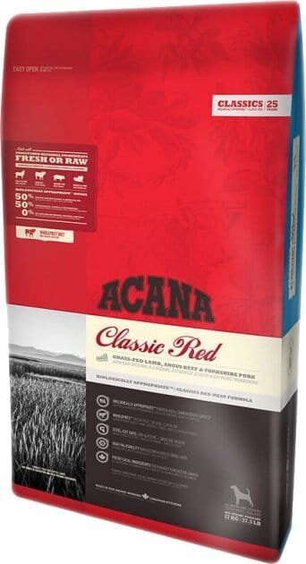 Корм сухий для собак всіх порід ACANA Classic Red, 14,5 кг