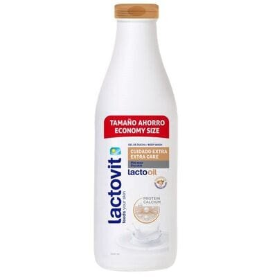 Гель для душу Lactovit Lactooil, 1000 мл