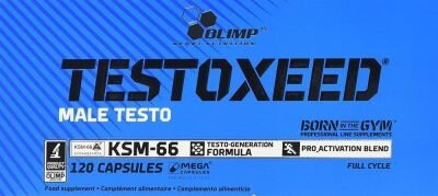 Передтренувальний комплекс Olimp Testoxeed, 120 капсул