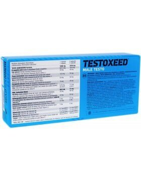 Передтренувальний комплекс Olimp Testoxeed, 120 капсул
