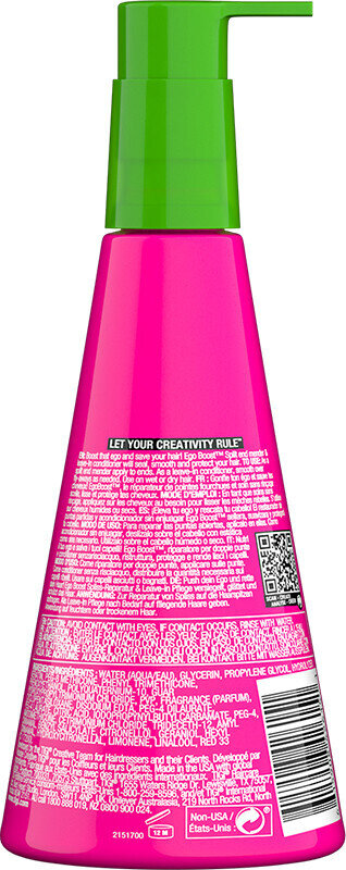 Кондиціонер Tigi Bed Head Ego Boost Leave-In незмивний для сухих і посічених кінчиків волосся, 237 мл